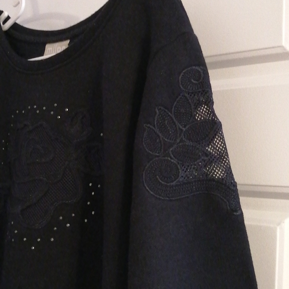 Girls Sweatshirt size 7 - Picture 4 of 4